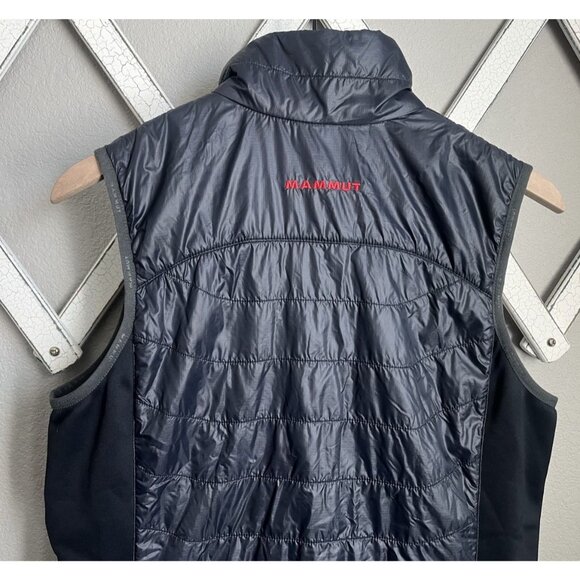 Mammut Polartec Alpha Men's S Puffer Vest Pertex Quantum - Black - Picture 8 of 9